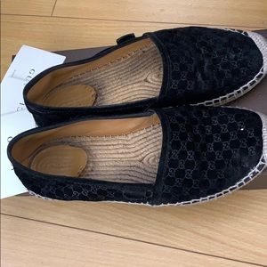 Gucci espadrilles
